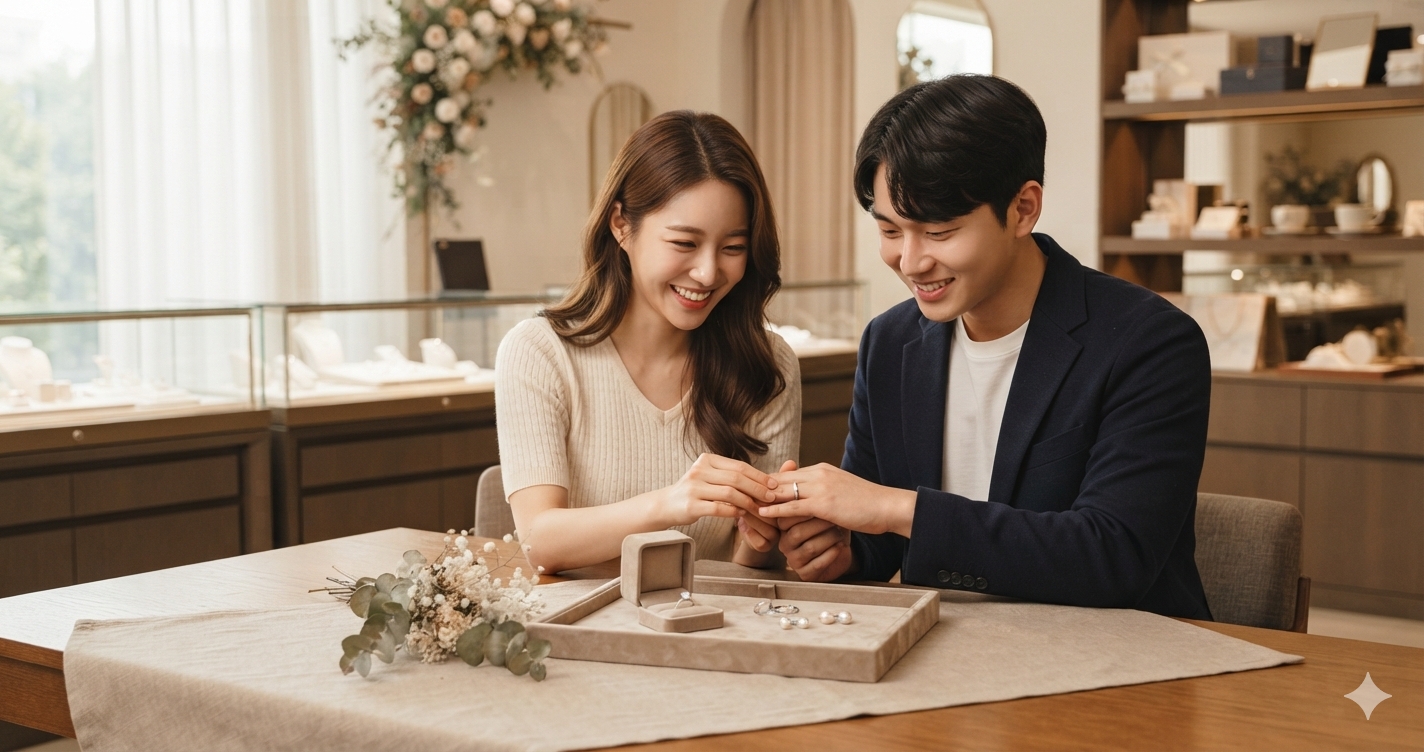 예물·혼수 선택 가이드: 웨딩밴드부터 가전·침구까지