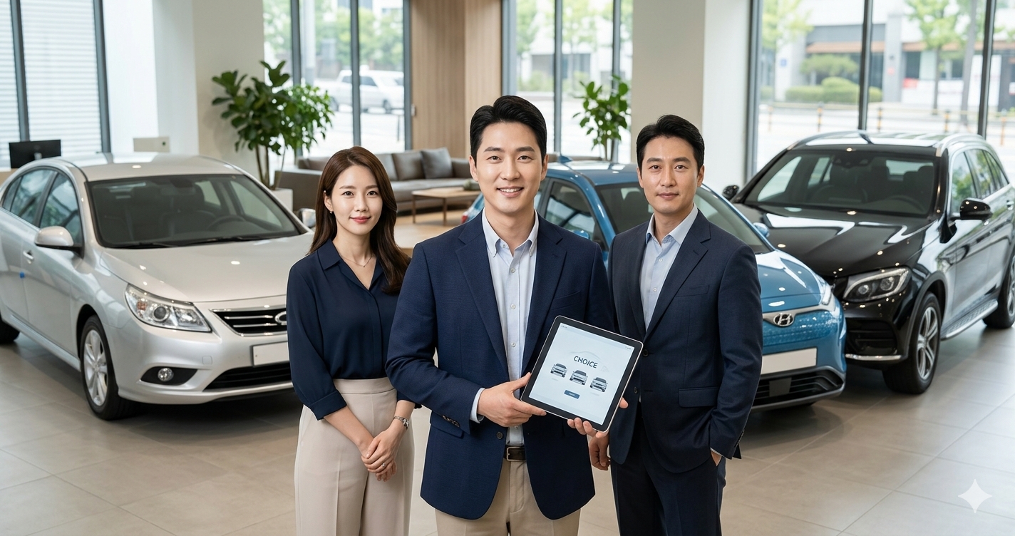 차종별 장기렌트 선택 가이드: 국산차·수입차·전기차·하이브리드·신차·중고차 단계별 비교