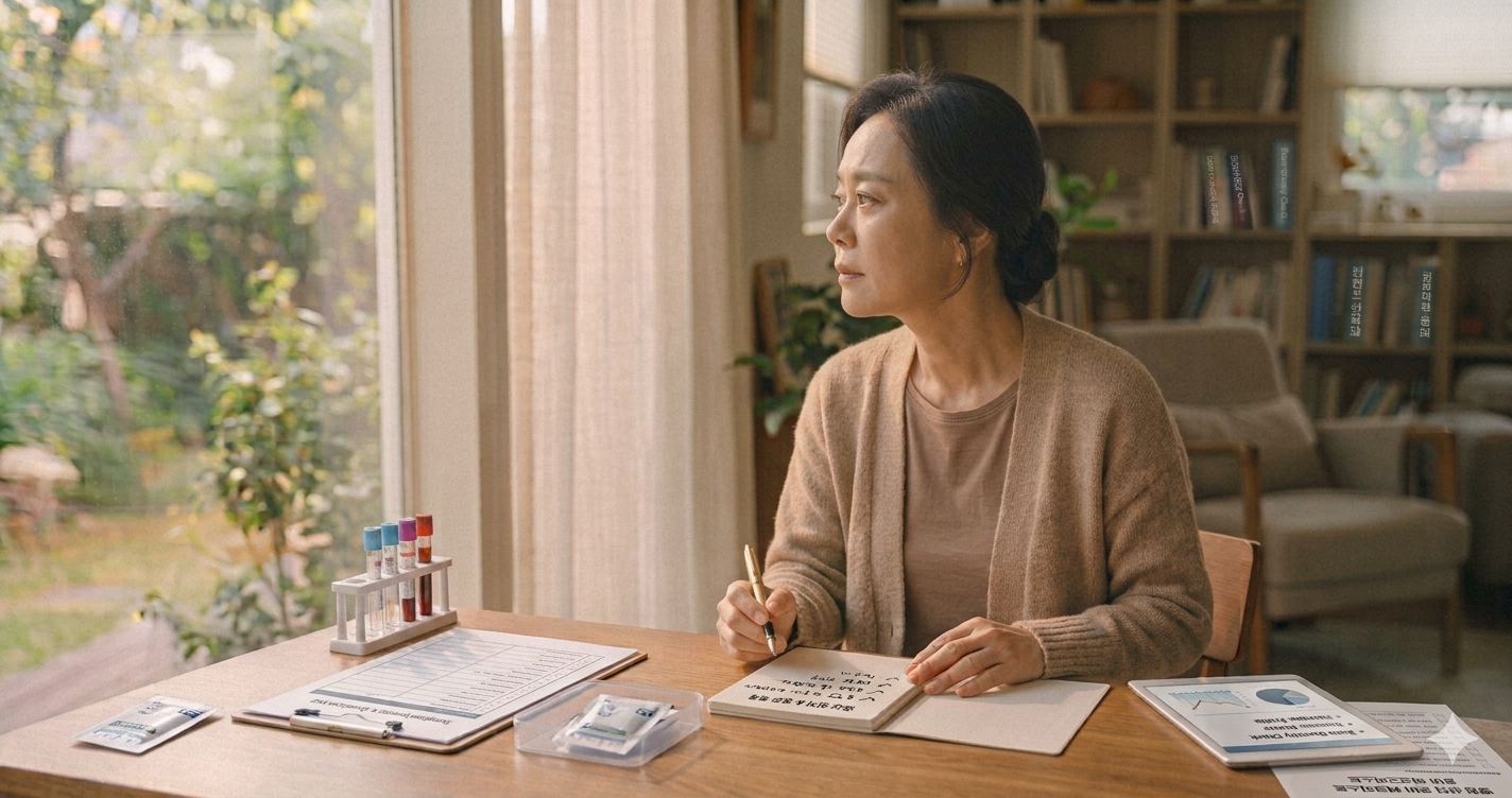 갱년기 병원 진료 가이드: 진료과 선택부터 검사, 호르몬 치료 이해, 질문 리스트까지