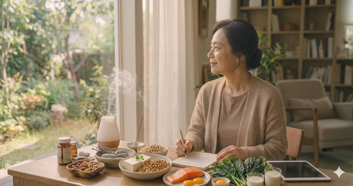 갱년기 뼈·심혈관 건강 관리와 건강 제품 선택 가이드: 골다공증 예방, 정기 검진, 영양제 고르는 법