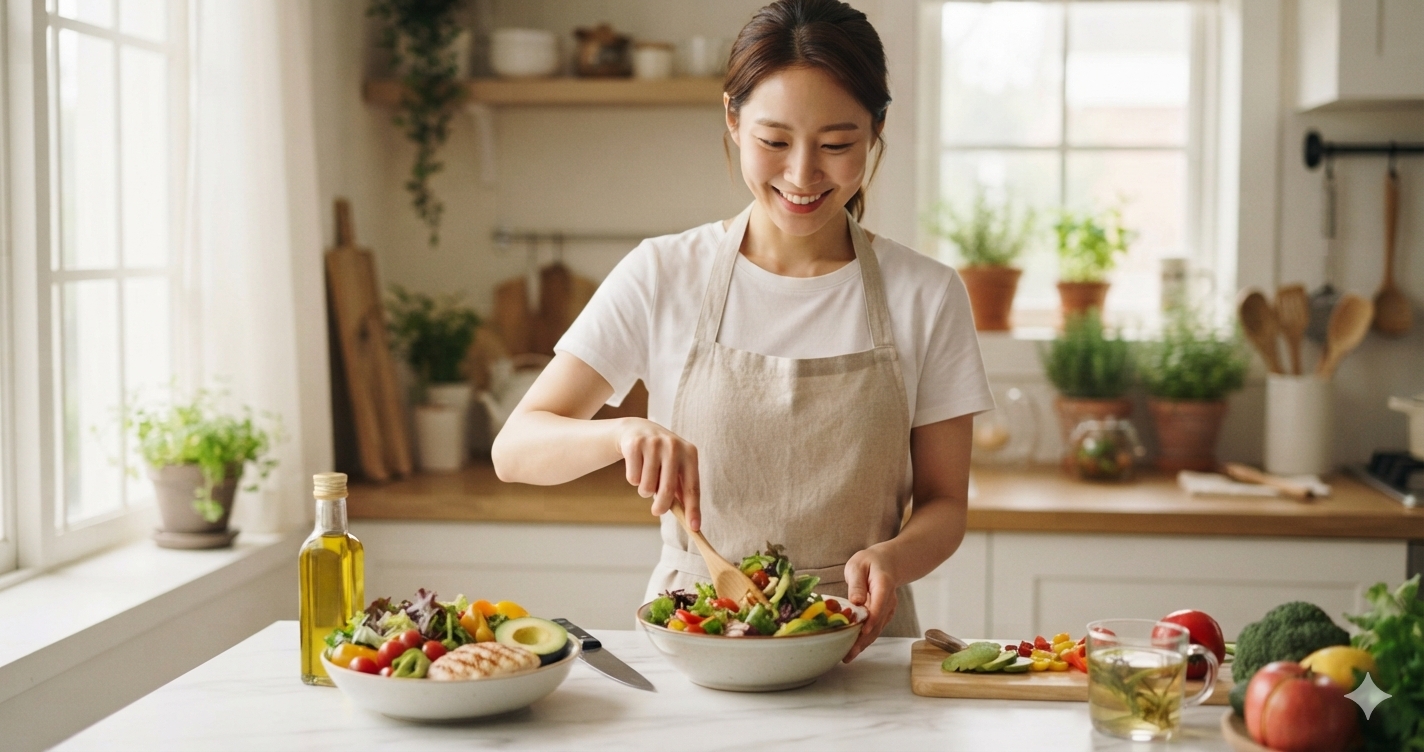 다이어트 기초 가이드: 기초대사량부터 요요 예방까지